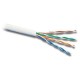 Cablu UTP cat.5e, patch,CU litat, AWG24, gri / Premium Cord (305m)