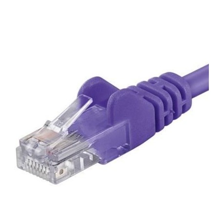 Patchcord UTP RJ45-RJ45 Cat.6, 5m, violet