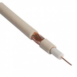 Cablu coaxial RG59 - 75 ohm Cu- Cu / Emtex (500m)