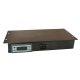 Termostat digital pentru rack de podea cu prindere in plafon, se foloseste cu modulul de ventilatie 9801130741 - DATEUP