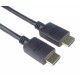 Cablu HDMI High Speed with Ethernet 2.0b, 4K@60Hz, conectori auriti, 1m, PremiumCord