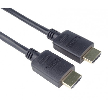 Cablu HDMI High Speed with Ethernet 2.0b, 4K@60Hz, conectori auriti, 3m, PremiumCord