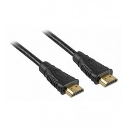 Cablu HDMI - HDMI V1.4, 4K, High Speed Ethernet, gold, dublu ecranat, 1.5 m - PremiumCord