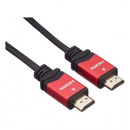 Cablu HDMI, tata-tata, 4K @ 30Hz, High quality, contacte aurite, 1 m, negru, PremiumCord, kphdmg1