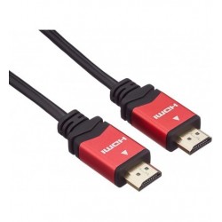 Cablu HDMI, tata-tata, 4K @ 30Hz, High quality, contacte aurite, 2 m, negru, PremiumCord, kphdmg2