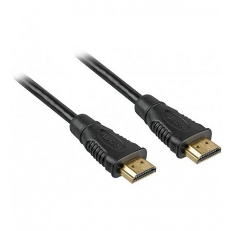 Cablu HDMI, tata-tata, 4K @ 30Hz, High quality, contacte aurite, 1 m, negru, PremiumCord, kphdmi1