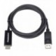 Cablu DisplayPort tata - HDMI tata, 5M, PremiumCord, Negru, kportadk01-05