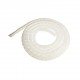 Organizator spiralat cabluri 9 - 50mm, alb , (25m) -ELEMATIC