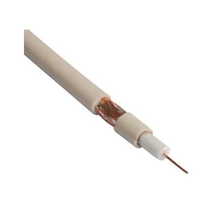 Cablu coaxial RG59 - 75 ohm Cu- Cu / Emtex (100m)
