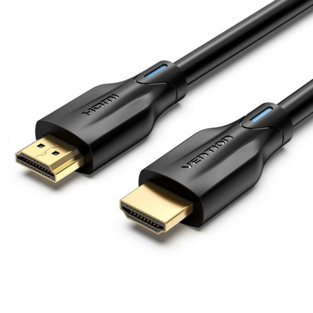 Cablu HDMI V2.1, 8K@60hz, QFT, 2M, Vention