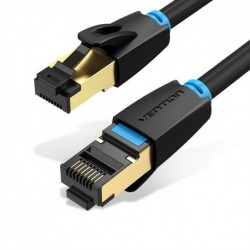 Patchcord SFTP Cat.8, 5M, negru - Vention