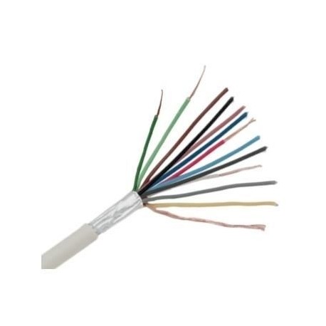 Cablu alarma efractie LiYStY 12 x 0,22 (100m)