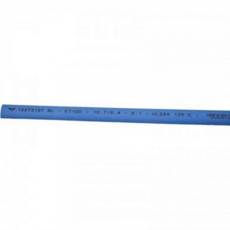 Tub termocontractabil 9,5 / 4,8 mm, ET 100 , albastru - ELEMATIC