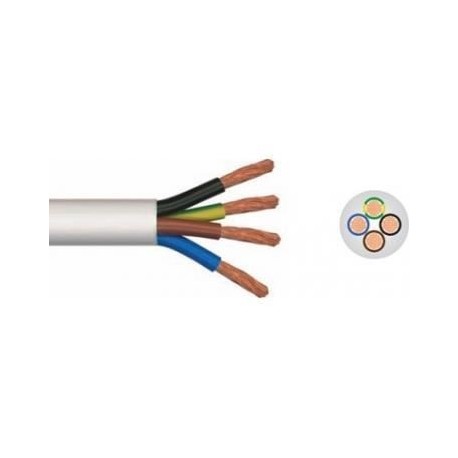 Cablu electric MYYM 4 x 0,75