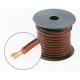 Cablu difuzor plat rosu-negru 2 x 0,75 / Emtex (100m)