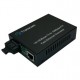 Mediaconvertor 10/100M 1310/1550nm WDM, 8 DIP switch Type A Singlemode 20km, conector SC - TRANSCOM